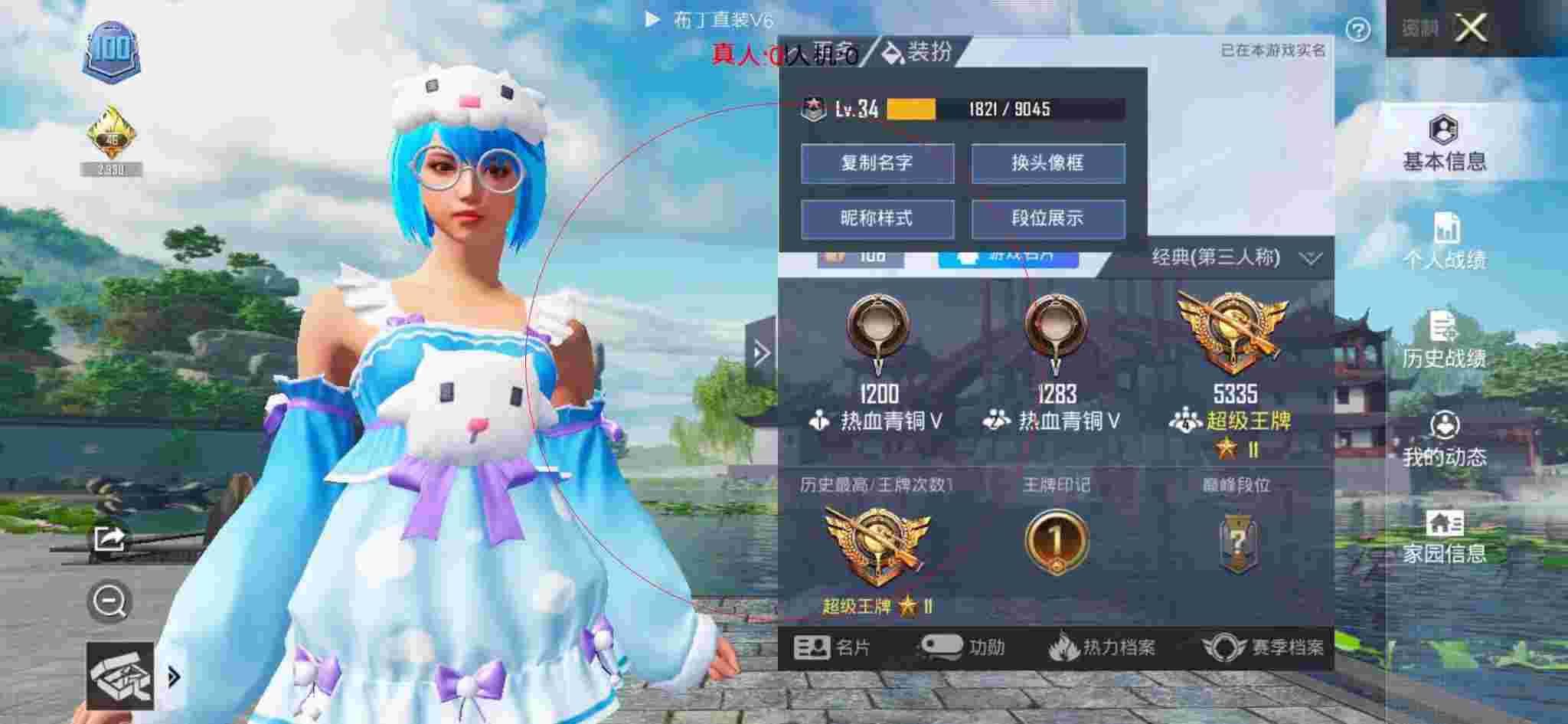 和平精英布丁直装透视 - 和平精英科技玩家演技视频辅助预览图